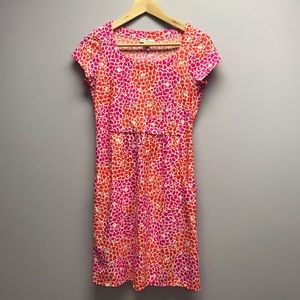 Jude Connally Floral Pattern Shift Dress
